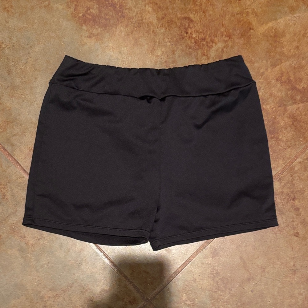 Cat & Jack Black Women's Athletic Shorts